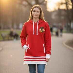 Women's Small Fanatics Hoodie Chicago Blackhawks